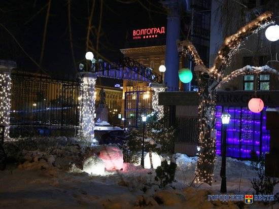 На Новый год синоптики обещают Волгограду небольшой снежок и легкий мороз
