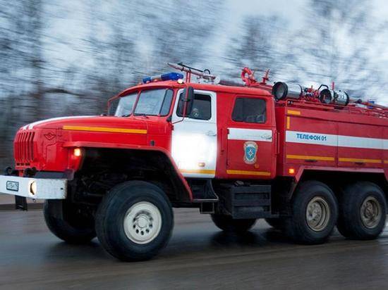 На московской трассе под Иловлей загорелся пассажирский автобус