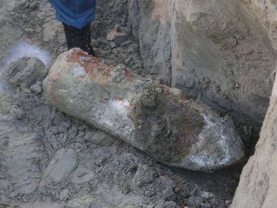 В Советском районе Волгограда нашли 100-килограммовую бомбу