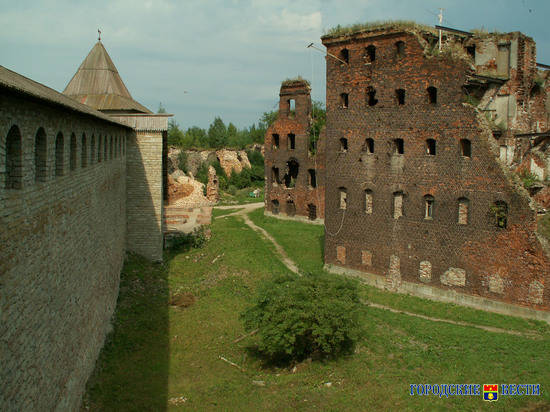 Шлиссельбург – «крепость – Орешек»