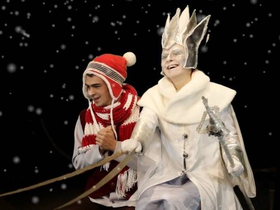 Сегодня в Волгоградском молодежном театре состоится премьера "Снежной королевы"