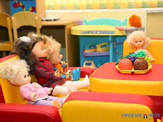 В Кировском районе Волгограда начали строить новый детский сад"детский сад" игрушки