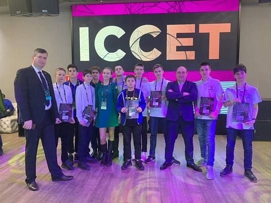 Волгоградские школьники с проектом "Аэротакси" победили в "Кванториаде"