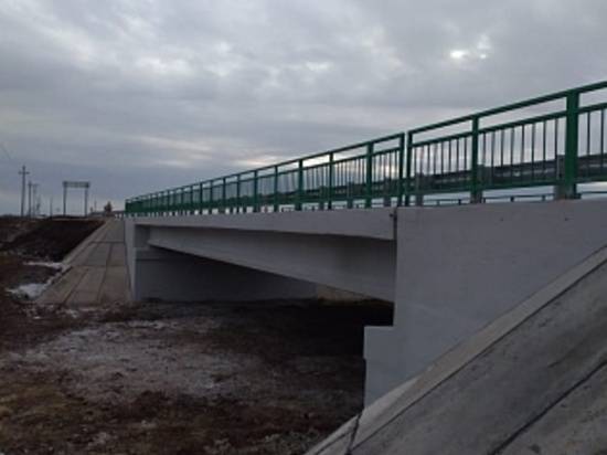 В Волгоградской области появился новый мост