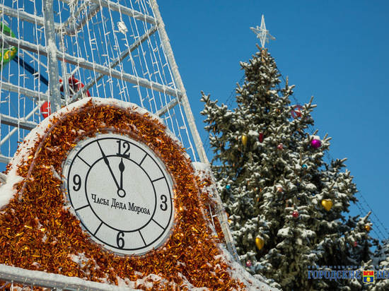 В Волгограде начинает работать резиденция Деда Мороза