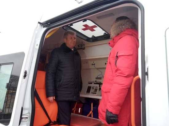 Медучреждения Волгоградской области получили 20 новых машин скорой помощи