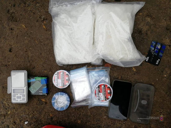 В Волгограде задержали наркоторговца с двумя килограммами "синтетики"