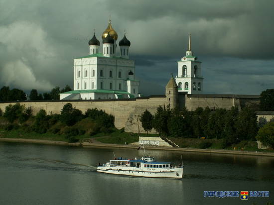 Псков — Россия начинается здесь