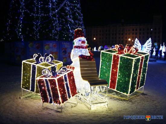 «Новогодние изюминки»: какие сюрпризы ждут 31 декабря жителей самых южных районов Волгограда