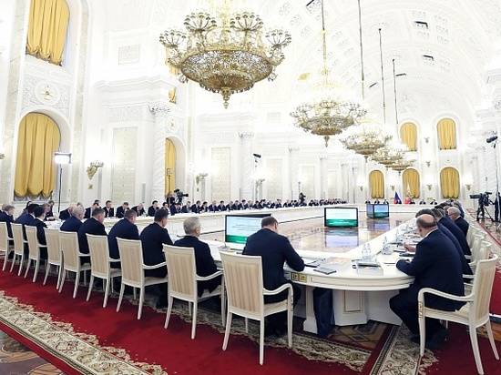 Андрей Бочаров принял участие в заседании Государственного совета в Кремле