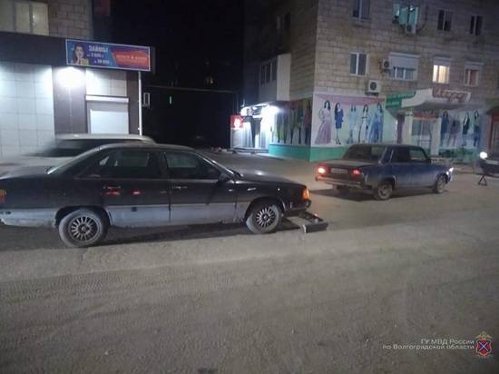 Под Волгоградом в ДТП пострадала 5-летняя пассажирка легковушки