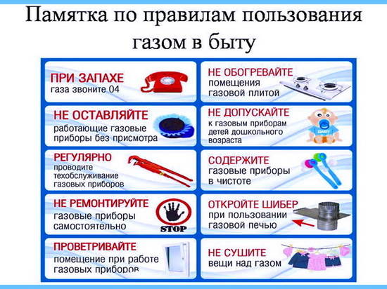 Волгоградцам напоминают правила безопасности при эксплуатации газового оборудования в быту
