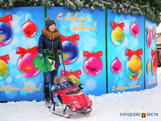 «Новогодние изюминки»: какой сюрприз ждет 31 декабря жителей Краснооктябрьского района Волгограда