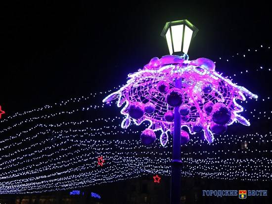 «Новогодние изюминки»: какой сюрприз ждет 31 декабря жителей Ворошиловского района Волгограда