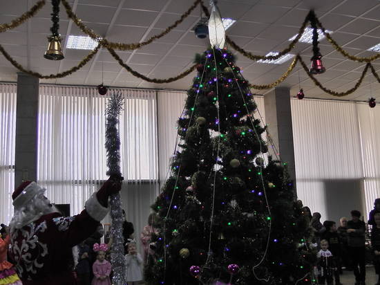 В Дзержинском районе Волгограда устроили «Новогодние чудеса»