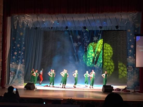 На севере Волгограда прошел праздник для одаренных детей