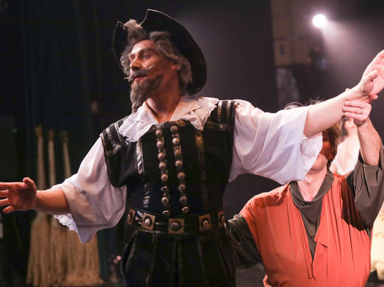 Балет «Дон Кихот» с аншлагом прошел в Волгограде