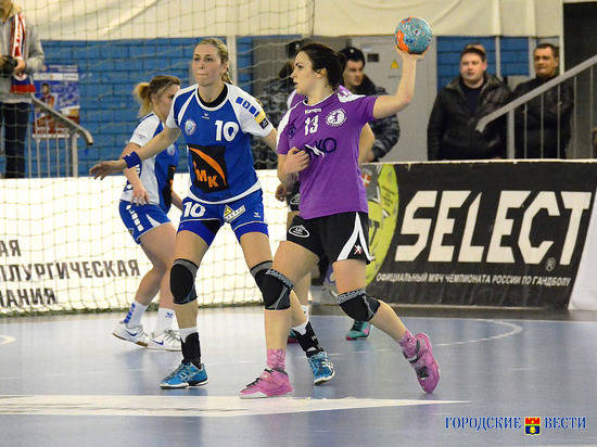 Уроженка Волгограда в декабре стала лучшей гандболисткой Европы