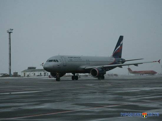Два новогодних столичных авиарейса отменили в Волгограде