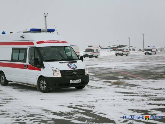 На трассе "Волгоград-Астрахань" насмерть сбили женщину