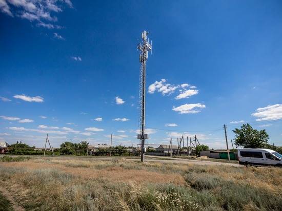 Отдаленные поселки Волгоградской области обеспечивают 4G-интернетом