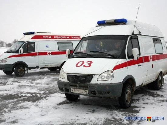 В Рождество на волгоградской трассе в лобовом ДТП погибла 90-летняя пенсионерка