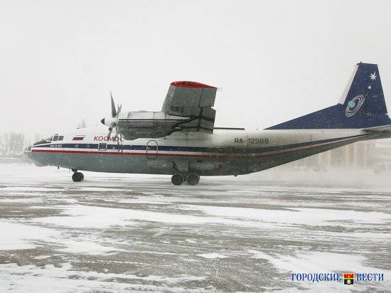 За год в аэропорту Волгограда из-за больных экстренно сели 4 самолета