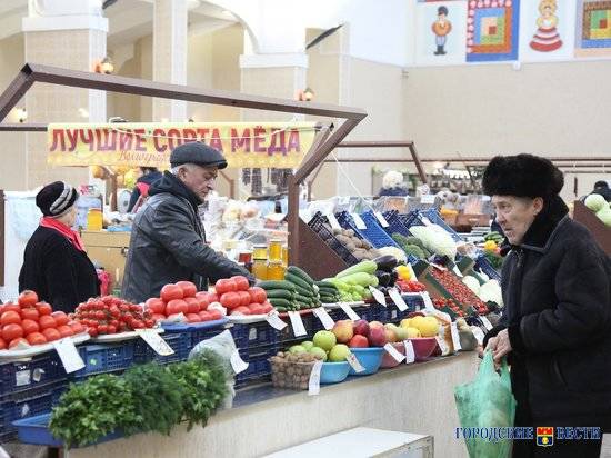 В Волгограде с начала года подорожали продукты