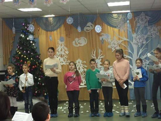 В Волгоградской области дети воскресной школы побывали в гостях у воспитанников реабилитационного центра