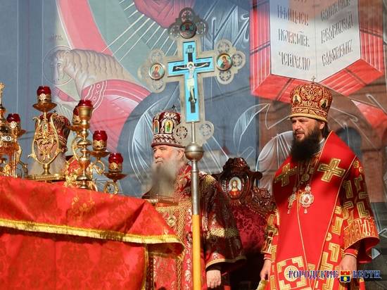 Митрополит Волгоградский и Камышинский Феодор 19 января отслужит водосвятный молебен на Центральной набережной