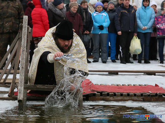 На Крещение в Волгограде обещают легкий мороз и небольшой снежок
