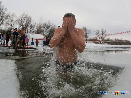 В Волгоградской области оборудуют 75 купелей для крещенских купаний
