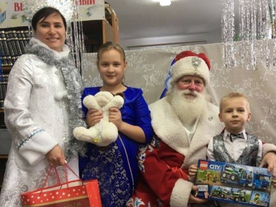 В Волгоградской области завершилась благотворительная акция «Чудо-ёлка»