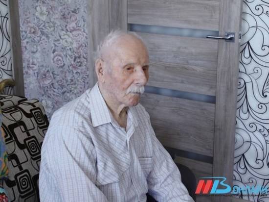В Камышине ушел из жизни 105-летний ветеран ВОВ Фотий Сюзев