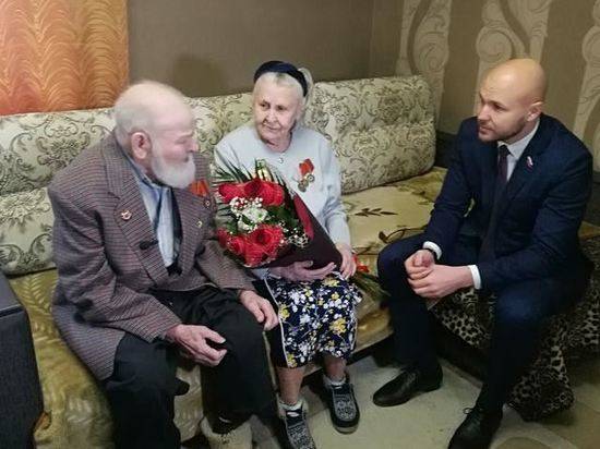 Волгоградского ветерана, отпраздновавшего 100-летний юбилей, поздравил президент России Владимир Путин
