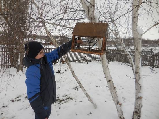 Волгоградские экологи знакомят школьников с птицами нашего региона