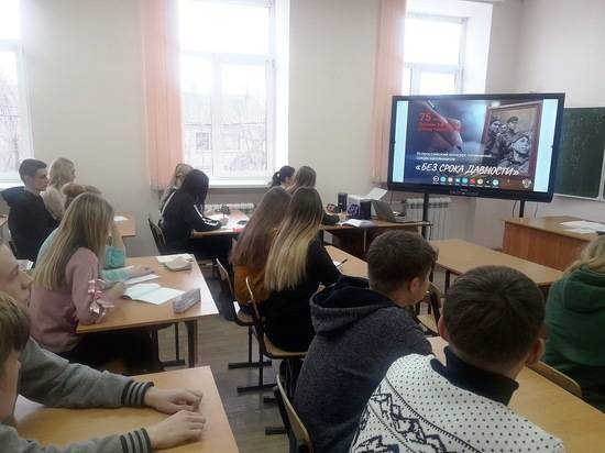 Школьники Волгоградской области участвуют в конкурсе сочинений военных лет