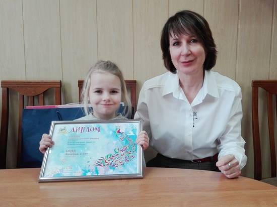 Юная волгоградка стала лауреатом всероссийского конкурса детского рисунка