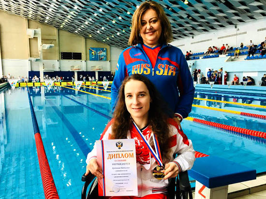 Волгоградские пловцы-паралимпийцы успешно выступили в национальных соревнованиях