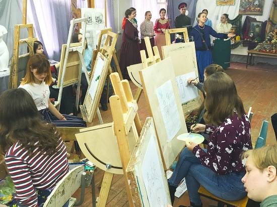 В Волгограде юные художники нарисуют Победу