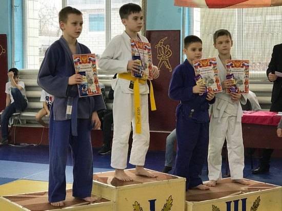 Волгоградские дзюдоисты успешно выступили на турнире в Калаче-на-Дону