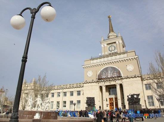 Часам волгоградского вокзала "вернули голос"