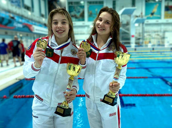 Волгоградка Ульяна Клюева завоевала три медали на Кубке России по прыжкам в воду