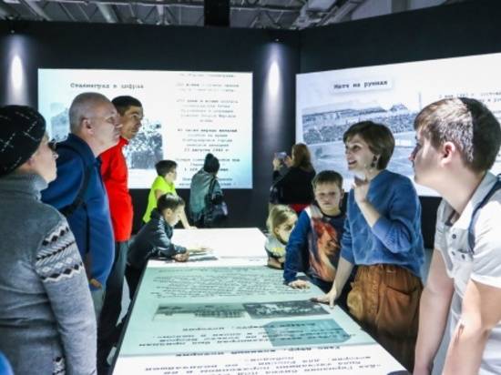 В волгоградском интерактивном музее открылась мультимедийная выставка «Сталинград»