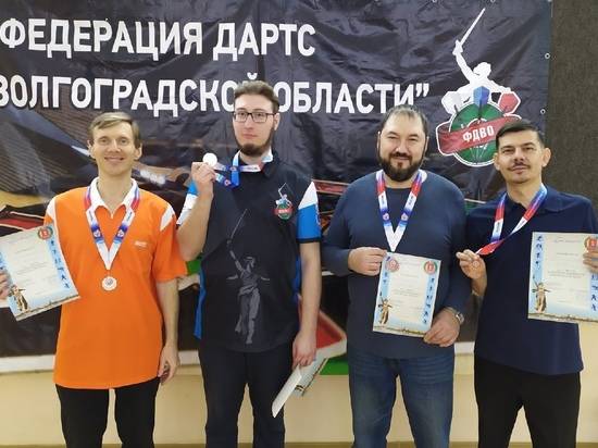 В Волгограде прошел городской чемпионат по дартс