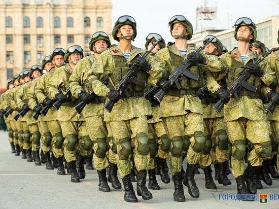 Более тысячи военнослужащих Волгоградского гарнизона примут участие в параде Победы