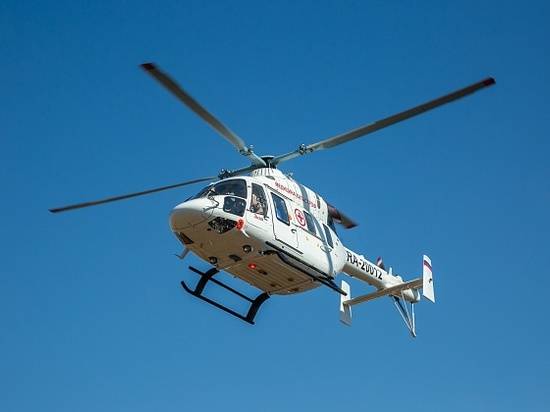 Волгоградский вертолёт санавиации совершил первый вылет в этом году