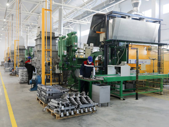 В Волгограде запущен новый цех по производству алюминиевых биметаллических радиаторов
