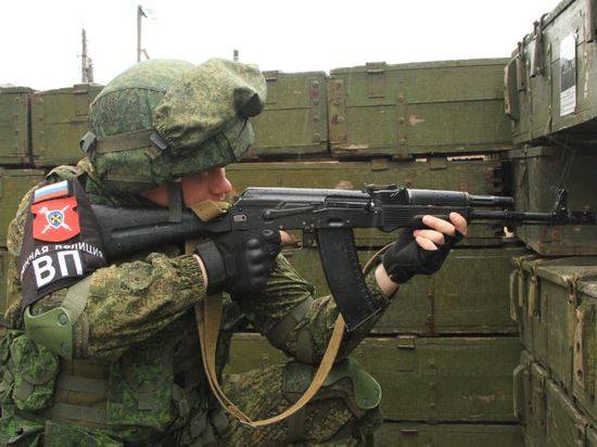 В Волгоградской области выбирают лучших военных стражей порядка