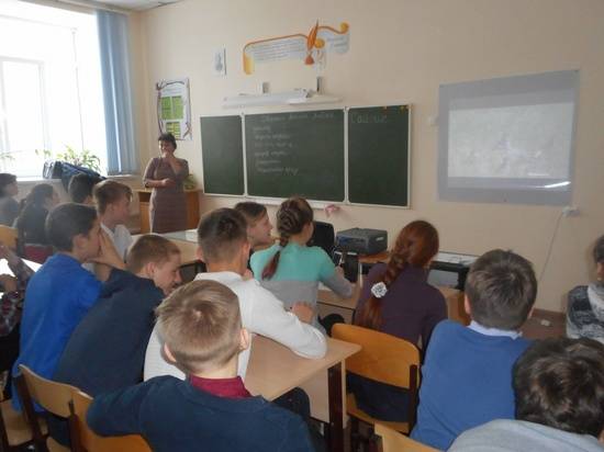 В школах Волгоградской области проходят уроки природолюбия